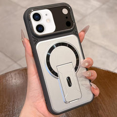 Funda magnética para teléfono con tapa de le...