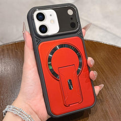 Funda magnética para teléfono con tapa de le...