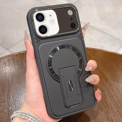 Funda magnética para teléfono con tapa de le...