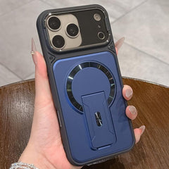 Funda magnética para teléfono con tapa de le...