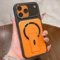 Funda magnética para teléfono con tapa de le...