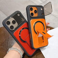 Funda magnética para teléfono con tapa de le...