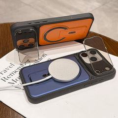 Funda magnética para teléfono con tapa de le...
