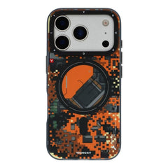 Funda híbrida magnética de TPU y PC para tel...