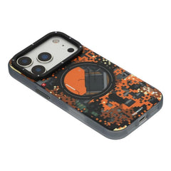 Funda híbrida magnética de TPU y PC para tel...