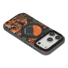 Funda híbrida magnética de TPU y PC para tel...