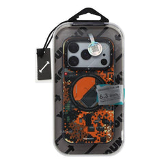 Funda híbrida magnética de TPU y PC para tel...