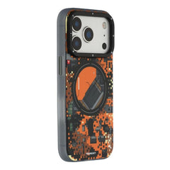 Funda híbrida magnética de TPU y PC para tel...