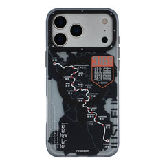 Funda híbrida magnética de TPU y PC para tel...