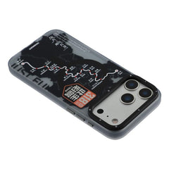 Funda híbrida magnética de TPU y PC para tel...