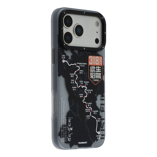 Funda híbrida magnética de TPU y PC para tel...