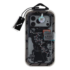 Funda híbrida magnética de TPU y PC para tel...