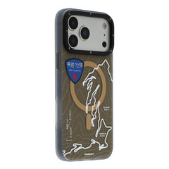 Funda híbrida magnética de TPU y PC para tel...