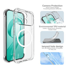 Funda para teléfono imak magnética a prueba ...