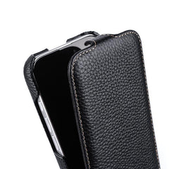 Funda para teléfono Melkco con textura de li...