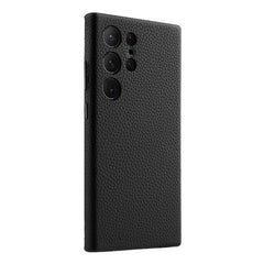 Funda para teléfono de piel auténtica con te...