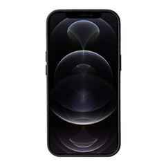 Funda para teléfono de piel auténtica con te...