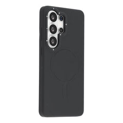 Funda magnética de silicona líquida para tel...