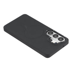 Funda magnética de silicona líquida para tel...