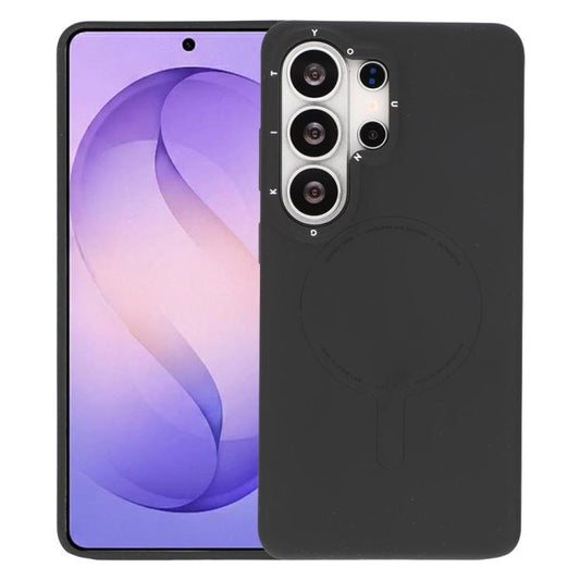 Funda magnética de silicona líquida para tel...