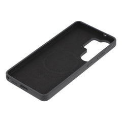 Funda magnética de silicona líquida para tel...
