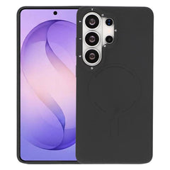 Funda magnética de silicona líquida para tel...