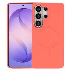 Funda magnética de silicona líquida para tel...