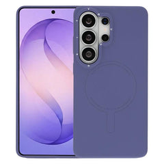 Funda magnética de silicona líquida para tel...