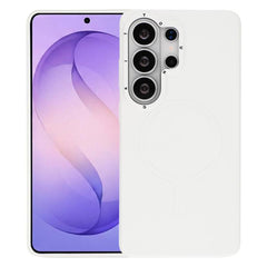 Funda magnética de silicona líquida para tel...