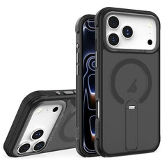 Funda para teléfono híbrida plegable con sop...