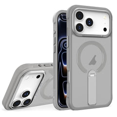 Funda para teléfono híbrida plegable con sop...