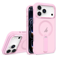 Funda para teléfono híbrida plegable con sop...