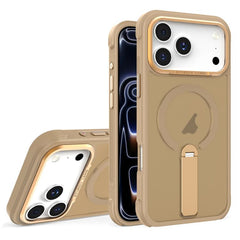 Funda para teléfono híbrida plegable con sop...