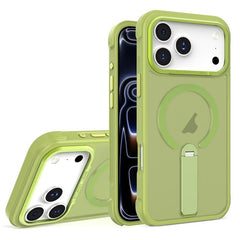 Funda para teléfono híbrida plegable con sop...