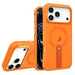 Funda para teléfono híbrida plegable con sop...