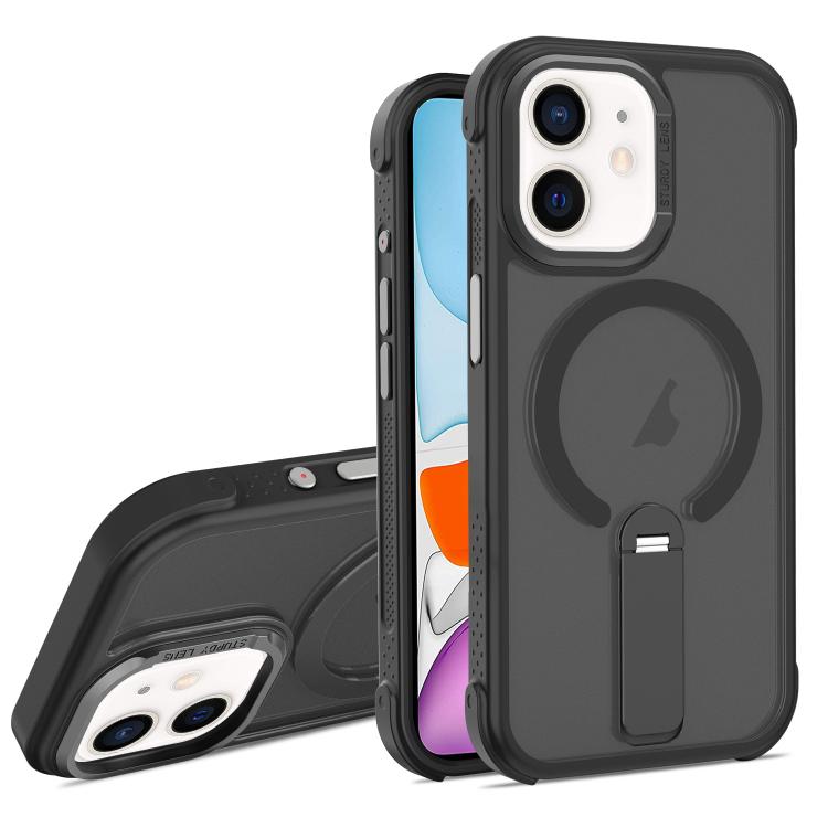 Funda para teléfono híbrida plegable con sop...