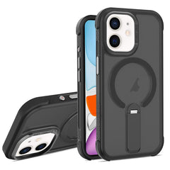 Funda para teléfono híbrida plegable con sop...