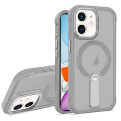 Funda para teléfono híbrida plegable con sop...