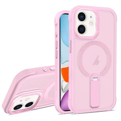 Funda para teléfono híbrida plegable con sop...