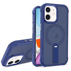 Funda para teléfono híbrida plegable con sop...