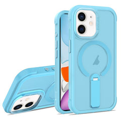 Funda para teléfono híbrida plegable con sop...