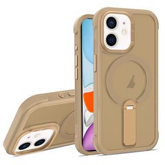 Funda para teléfono híbrida plegable con sop...