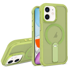 Funda para teléfono híbrida plegable con sop...
