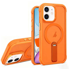 Funda para teléfono híbrida plegable con sop...