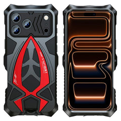 Funda para teléfono de silicona metálica a p...