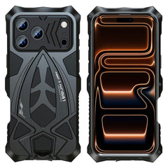 Funda para teléfono de silicona metálica a p...