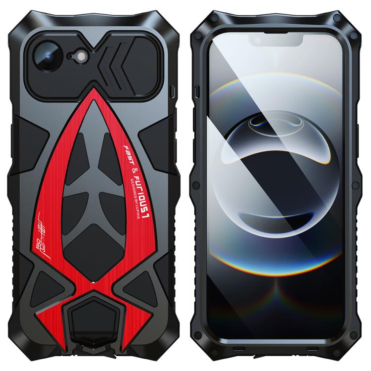 Funda para teléfono de silicona metálica a p...