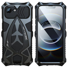 Funda para teléfono de silicona metálica a p...