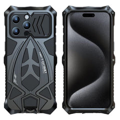 Funda para teléfono de silicona metálica a p...