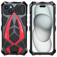 Funda para teléfono de silicona metálica a p...